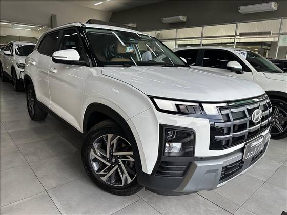 HYUNDAI CRETA 1.0 TGDI FLEX PLATINUM AUTOMÁTICO HYUNDAI CRETA 1.0 TGDI FLEX PLATINUM AUTOMÁTICO
